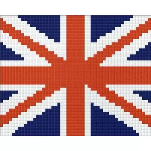 pixelhobby Kit Drapeau Union Jack